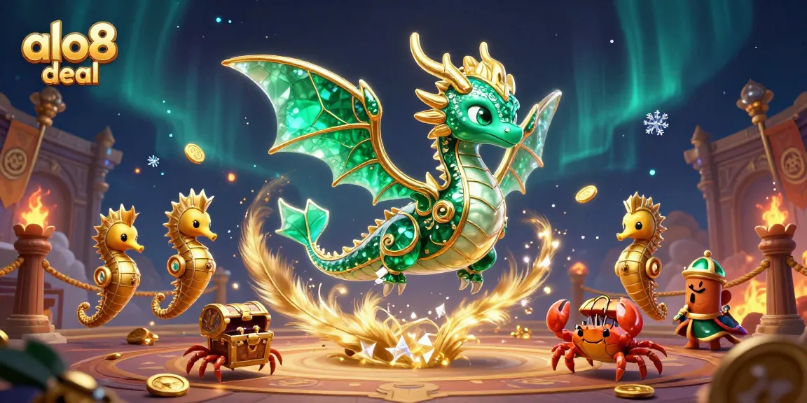 Experience the excitement of betting with the alo8 deal featuring vibrant characters and casino elements