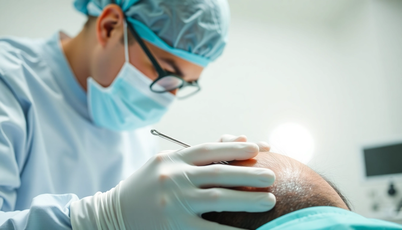 Effektive haartransplantation türkei kosten in einem professionellen Kliniksetting mit spezialisiertem Team.