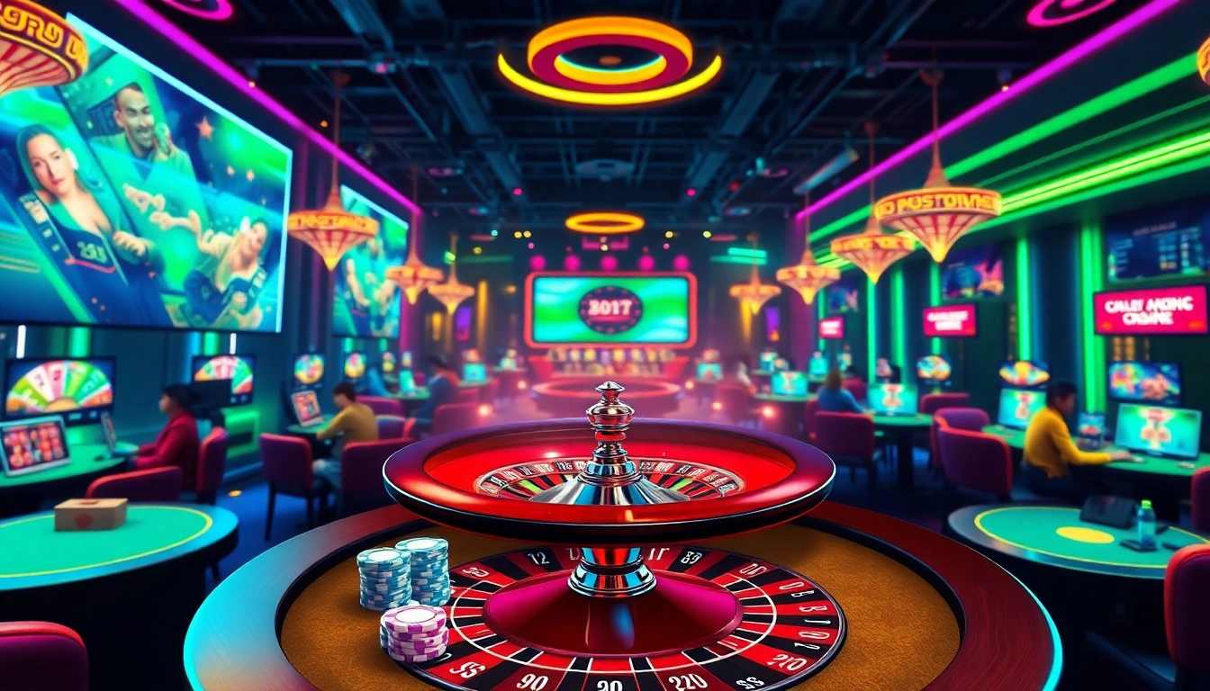 Experience the thrill of gaming at casino ohne oasis with vibrant graphics and engaged players at virtual tables.