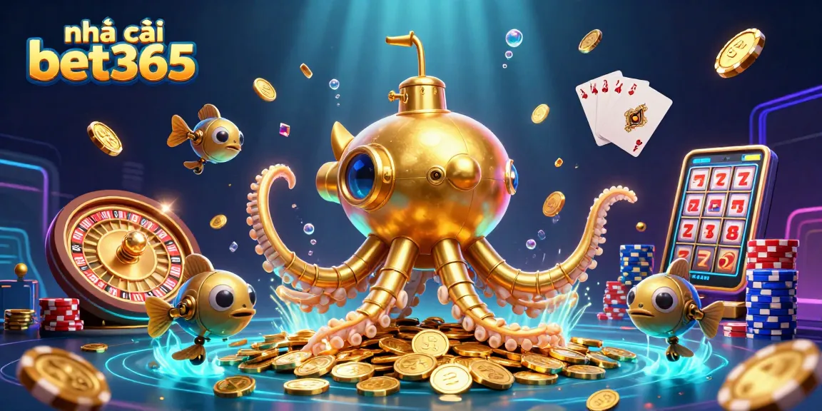 Experience thrilling play at nhà cái bet365 with a vibrant 3D casino scene, showcasing dynamic betting action.