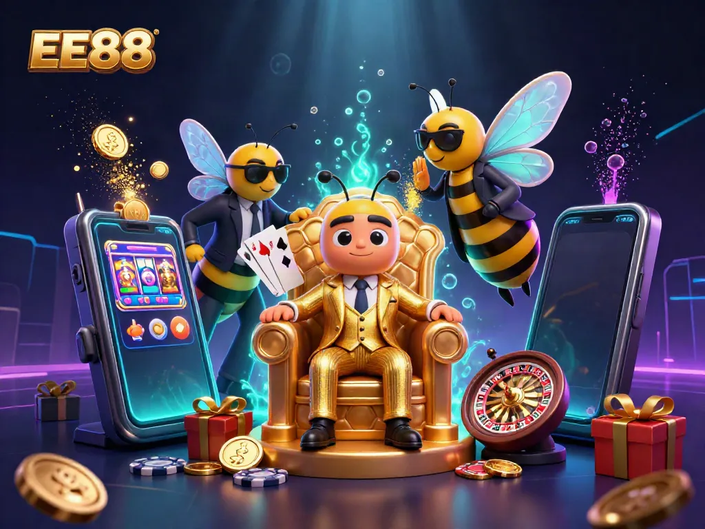 Experience the thrilling world of EE88 casino with dynamic games, vibrant visuals, and engaging characters.