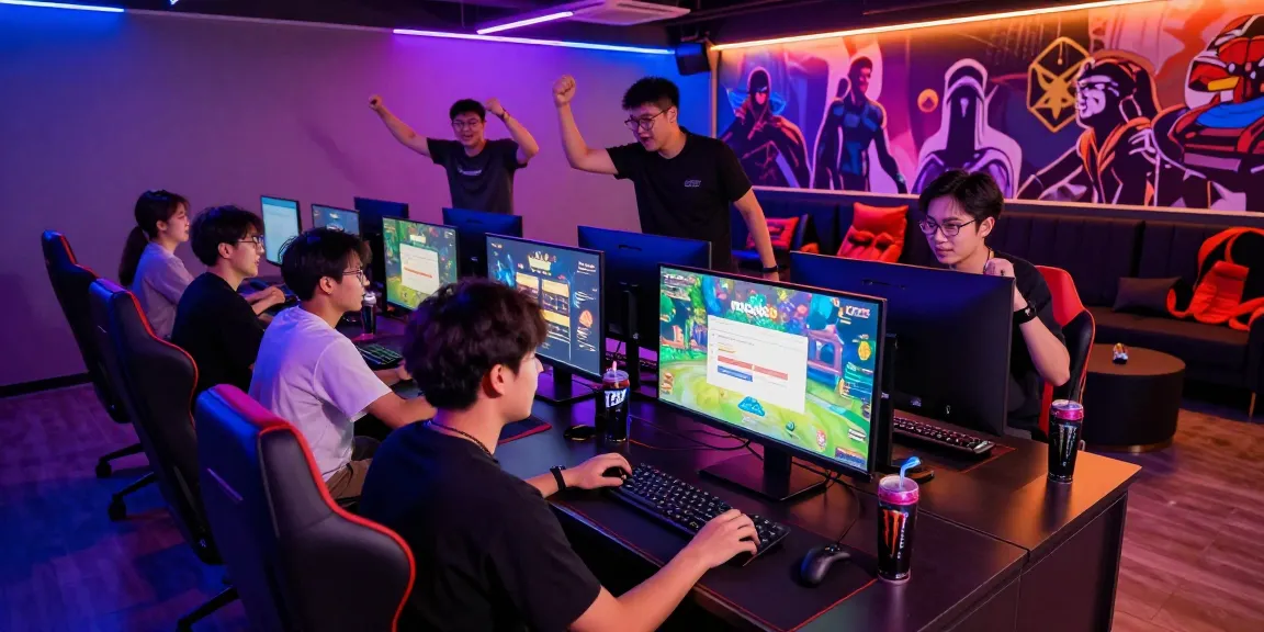 rokok88 login gaming experience in modern lounge with friends and vibrant atmosphere