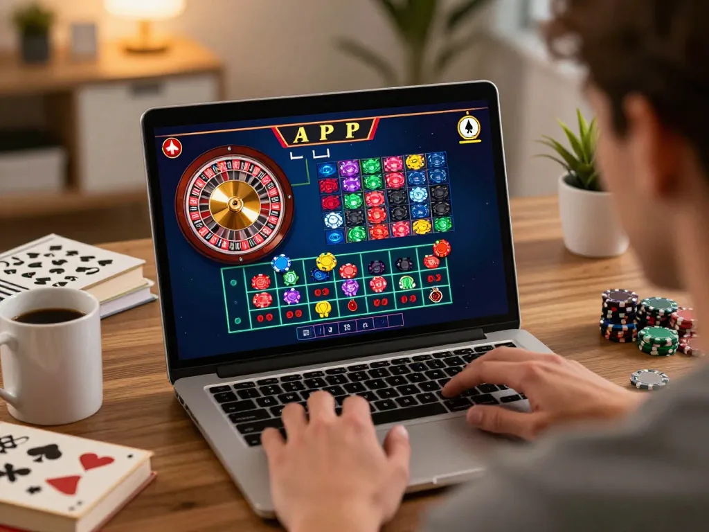 Player focusing on 99win online roulette gameplay, highlighting strategic betting decisions.