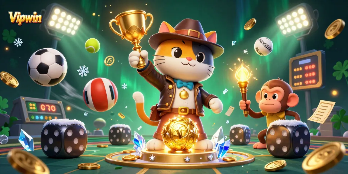 Vipwin offers thrilling chances for players to uncover golden treasures in a vibrant casino adventure.