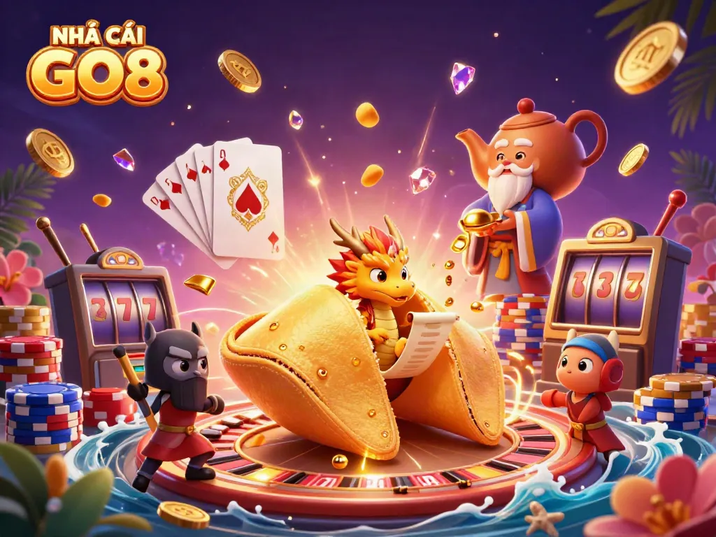 Experience winning strategies with NHÀ CÁI GO8 using thrilling casino games and dynamic visuals.