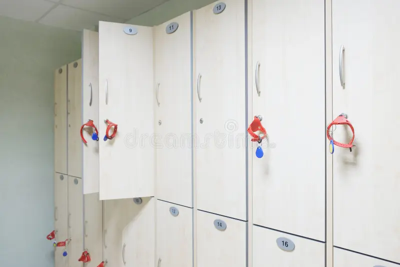 Platzsparende Z-Spinde von Eurobox KG für jede Branche