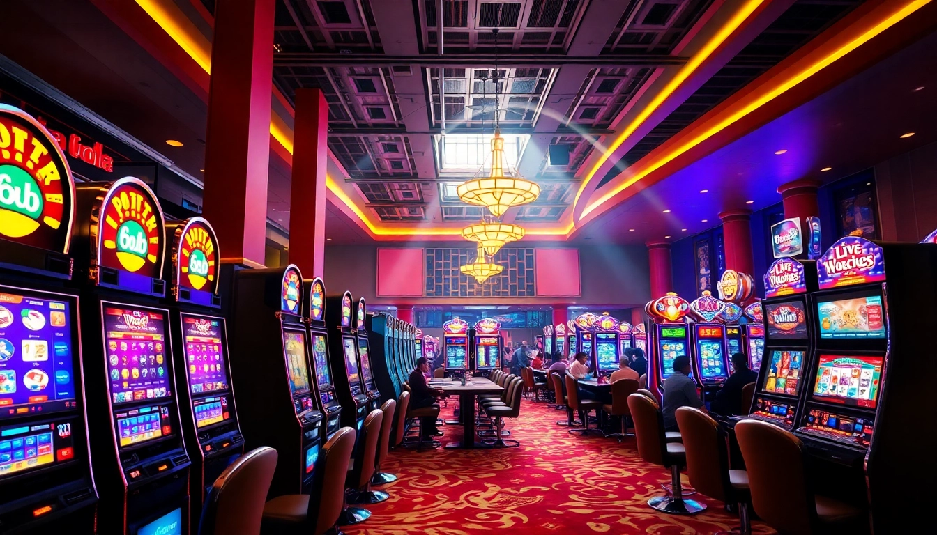 Willkommen im LolaJack Casino: Ihre erste Anlaufstelle für aufregende Casino-Spiele
