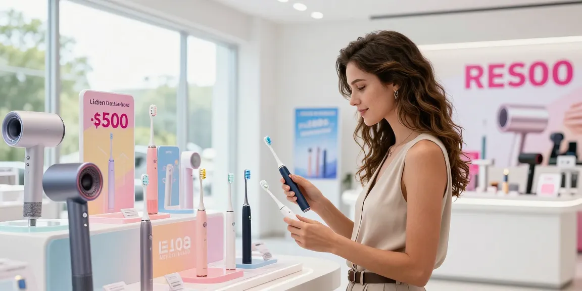 Erleben Sie große Rabatte beim Laifen Deutschland Prime Day Sale mit innovativen elektrischen Zahnbürsten und Haartrocknern.