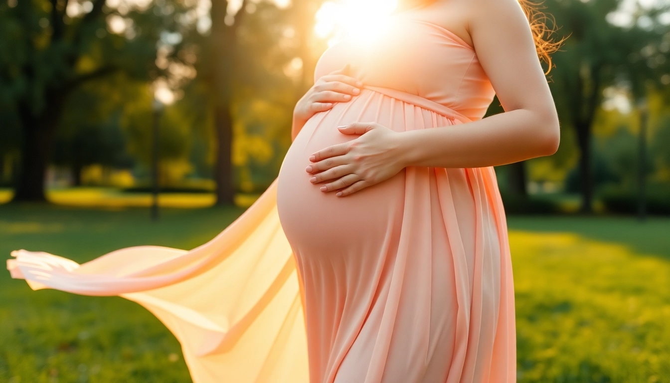 Einzigartige Ideen für Ihr Babybauch Shooting München
