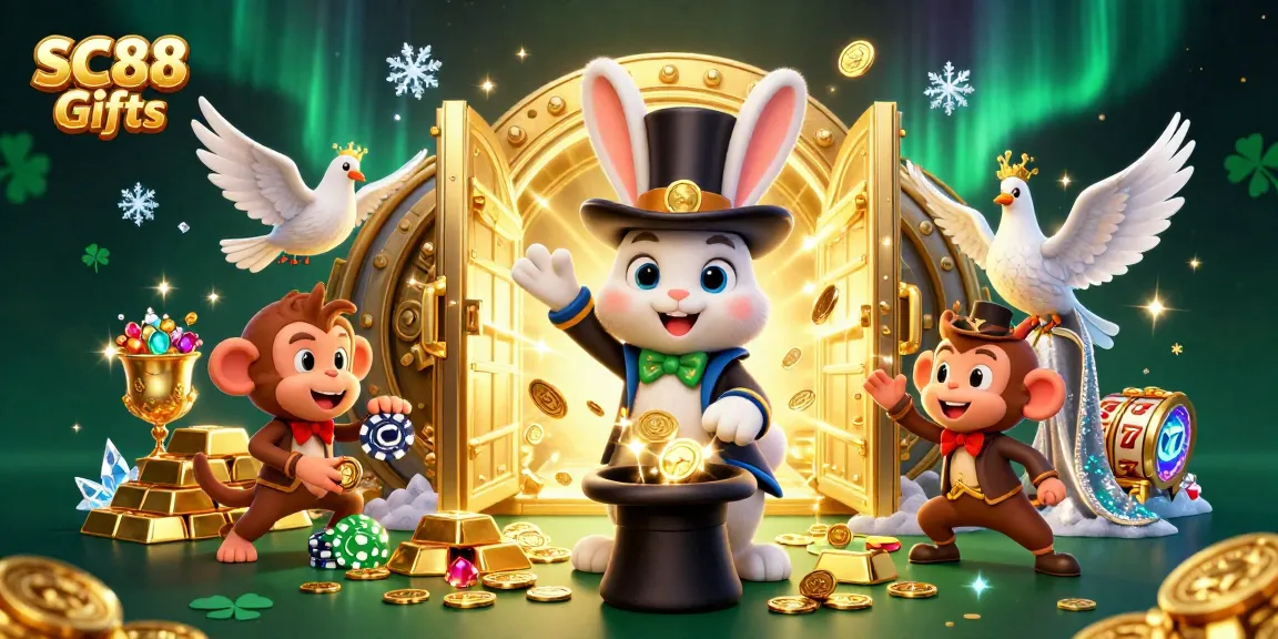 Engage with SC88 Gifts and discover rewarding gameplay experiences featuring slots and magical characters.