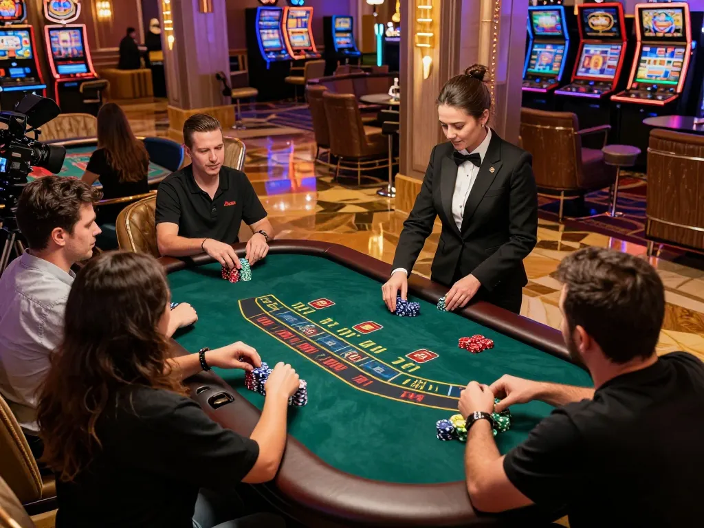 Experience high-stakes action at 79KING blackjack tables with players betting strategically