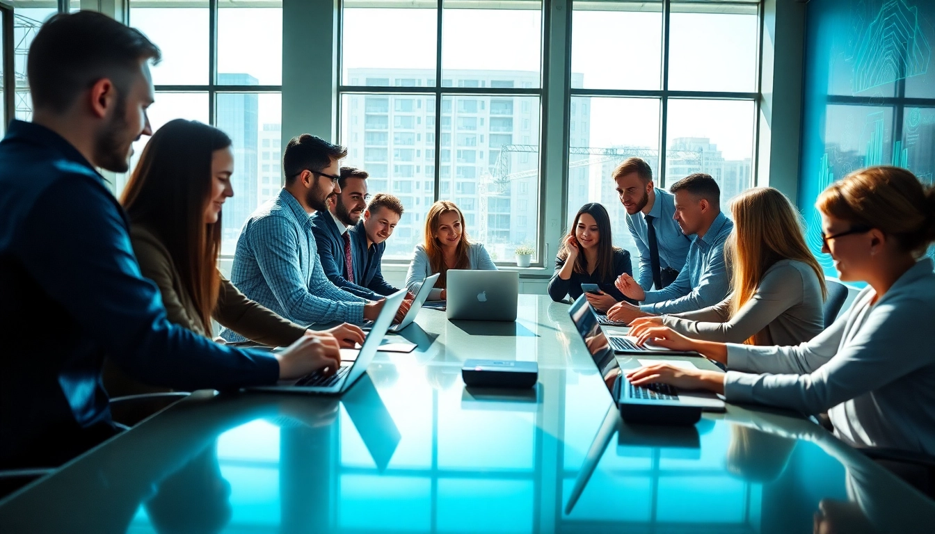 Effiziente Zusammenarbeit im IT System House okm Magdeburg mit innovativen Lösungen.