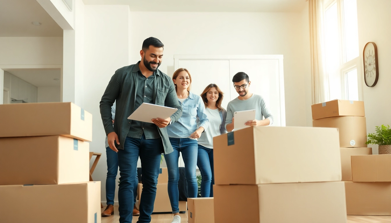 Berlin Umzugsunternehmen helfen beim Umzug einer Familie durch professionelle Unterstützung.
