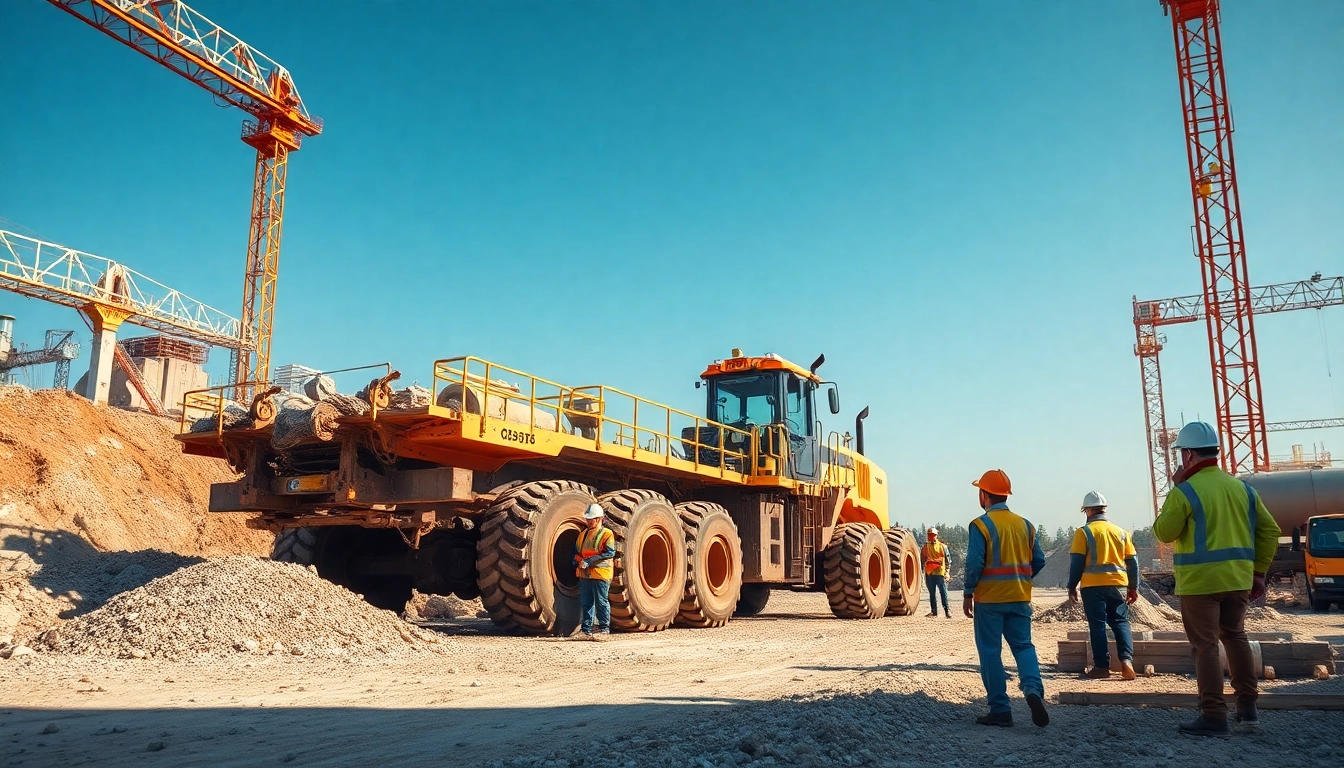 Professionelle Baumaschinenvermietung Celle zeigt einen Kettenbagger in Einsatz auf einer Baustelle.
