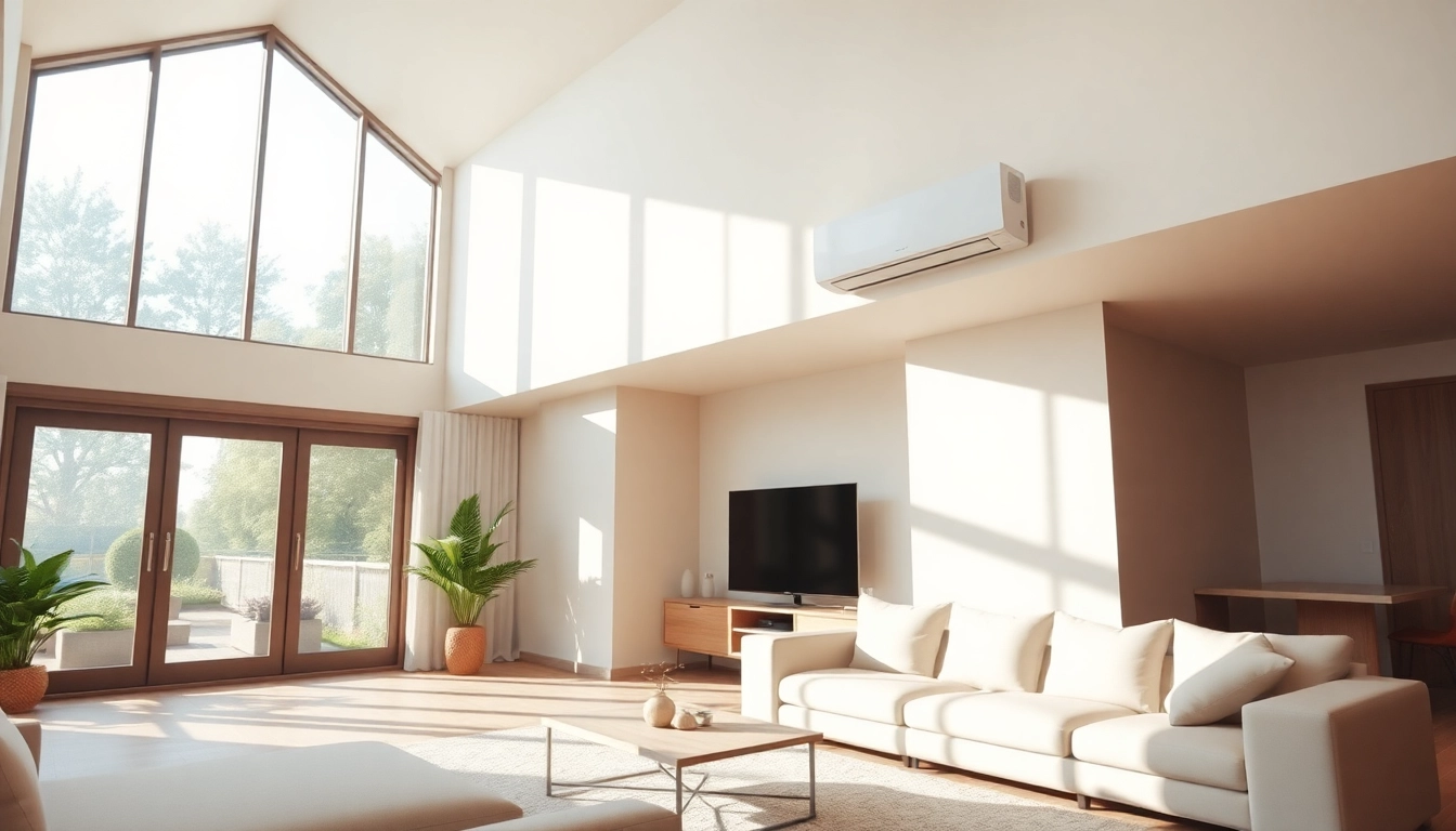 Efficient Klimaanlagen kaufen for a comfortable home environment with modern design.