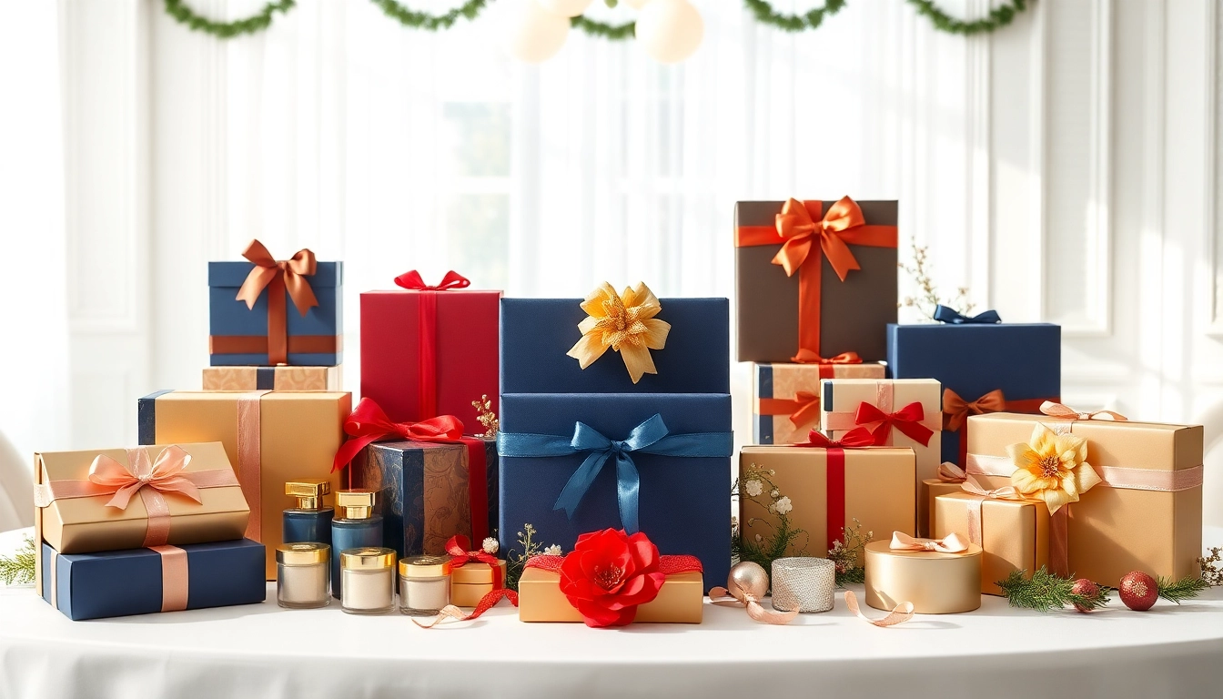 Die besten Geschenkset Ideen für jeden Anlass