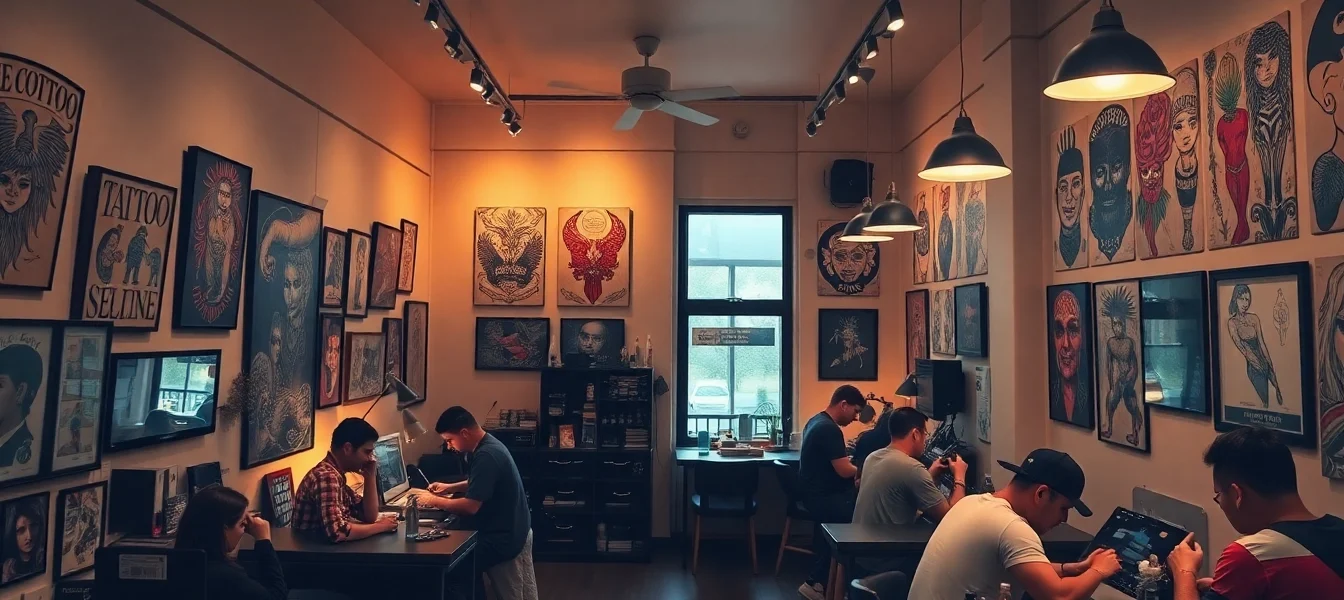 Tattoo Studio München mit spontanen Terminen – Kunst auf Abruf