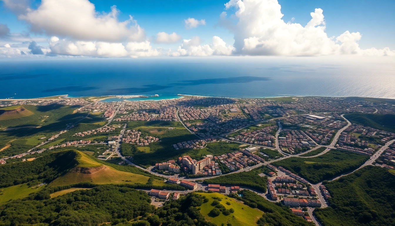 Zeigt die teneriffa einwohner in ihrer dynamischen Umgebung und Landschaft