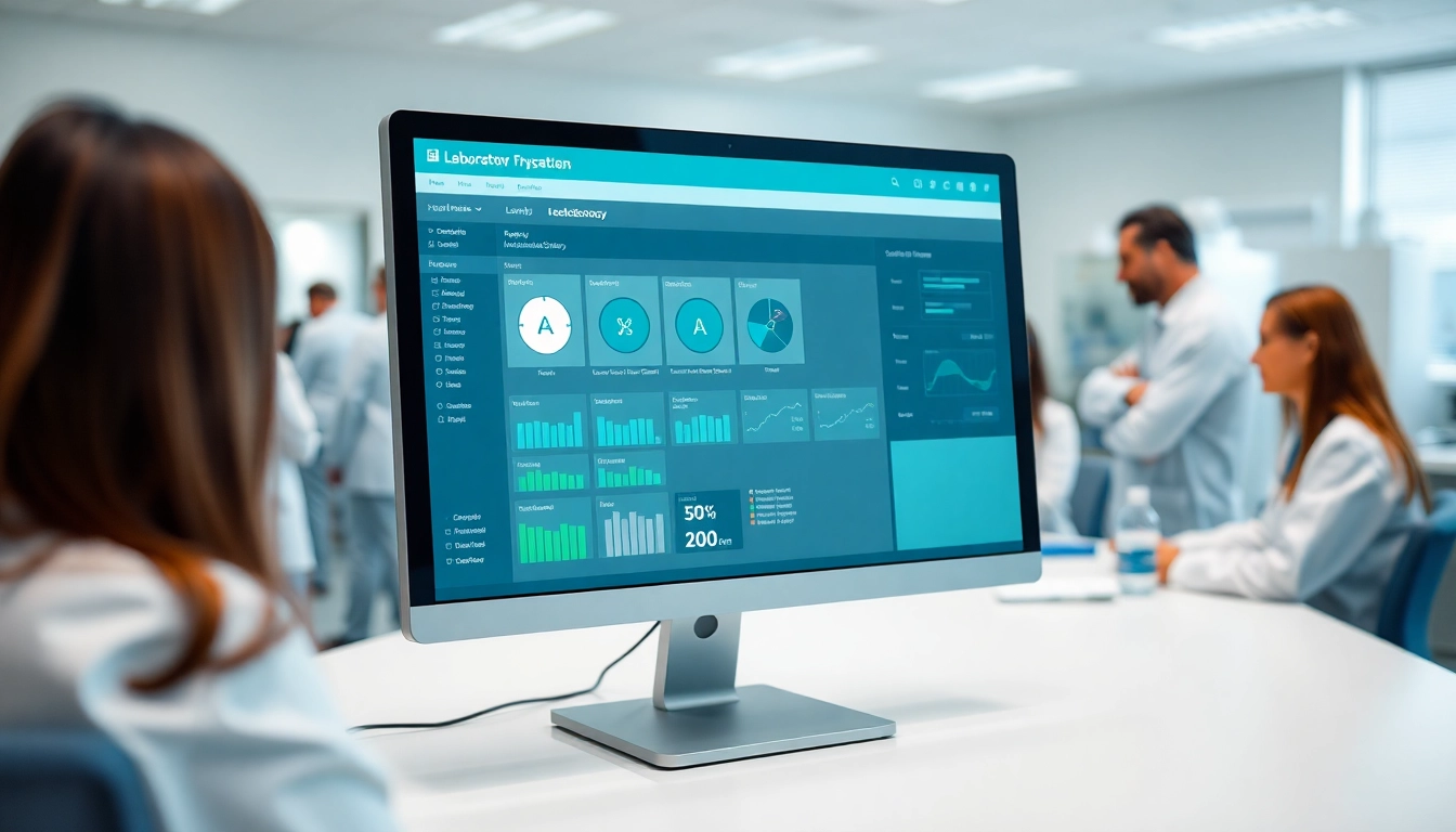 Laborinformationssystem LIS: Präzise Daten in Echtzeit verwalten