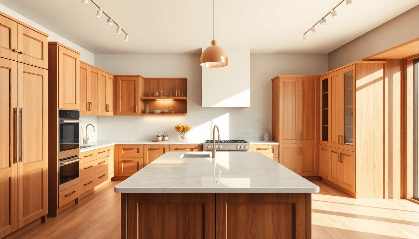 Küchenstudio in Frankfurt am Main zeigt eine elegante Kücheninszenierung mit modernem Design.