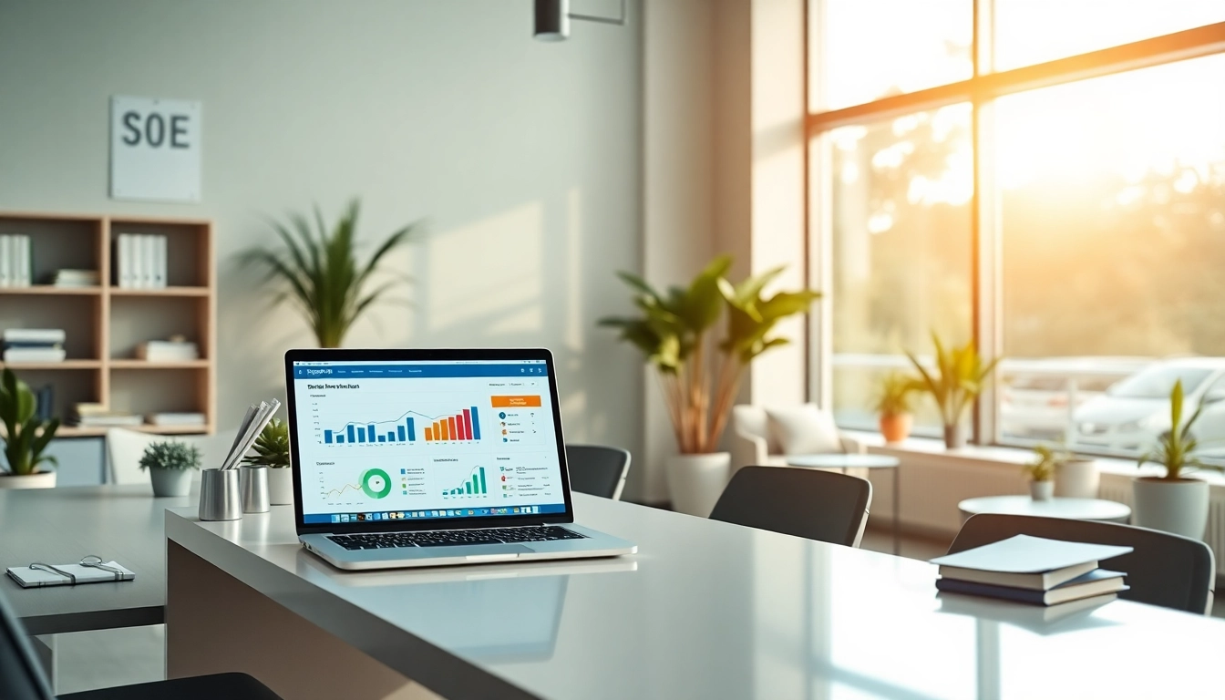Promote werbeagentur pflege in a vibrant marketing office environment showcasing collaboration.