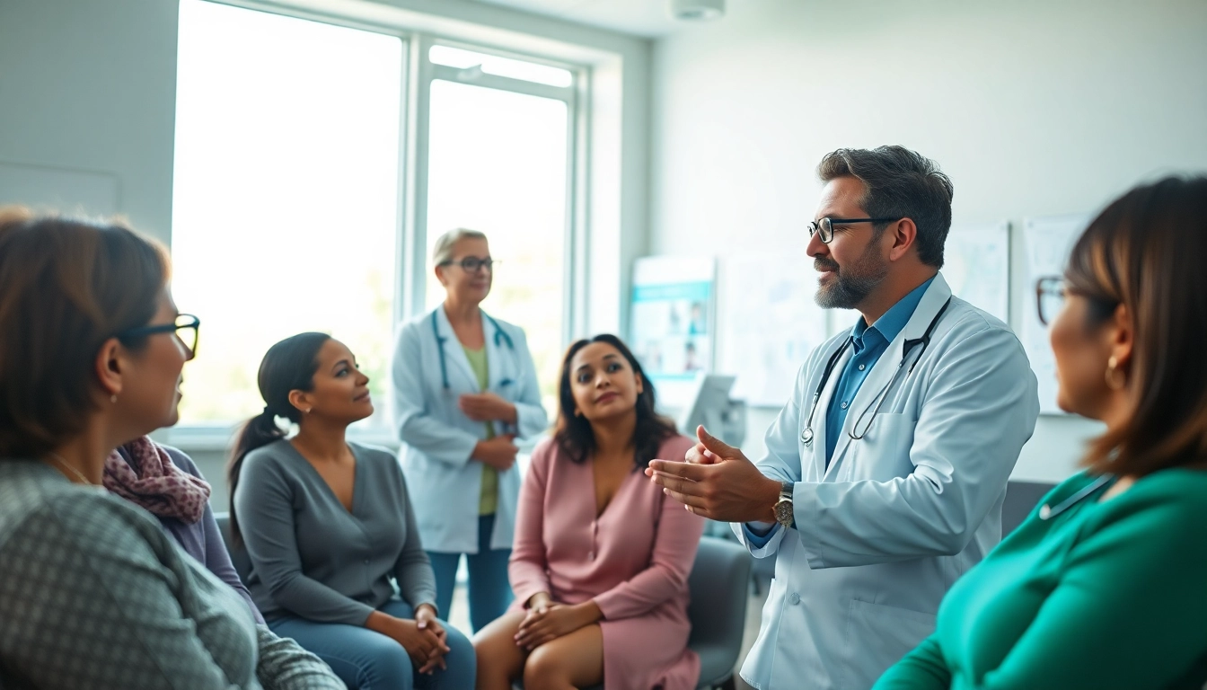 Gesundheitsratgeber Deutschland bietet wertvolle Beratung in einer modernen Klinik.