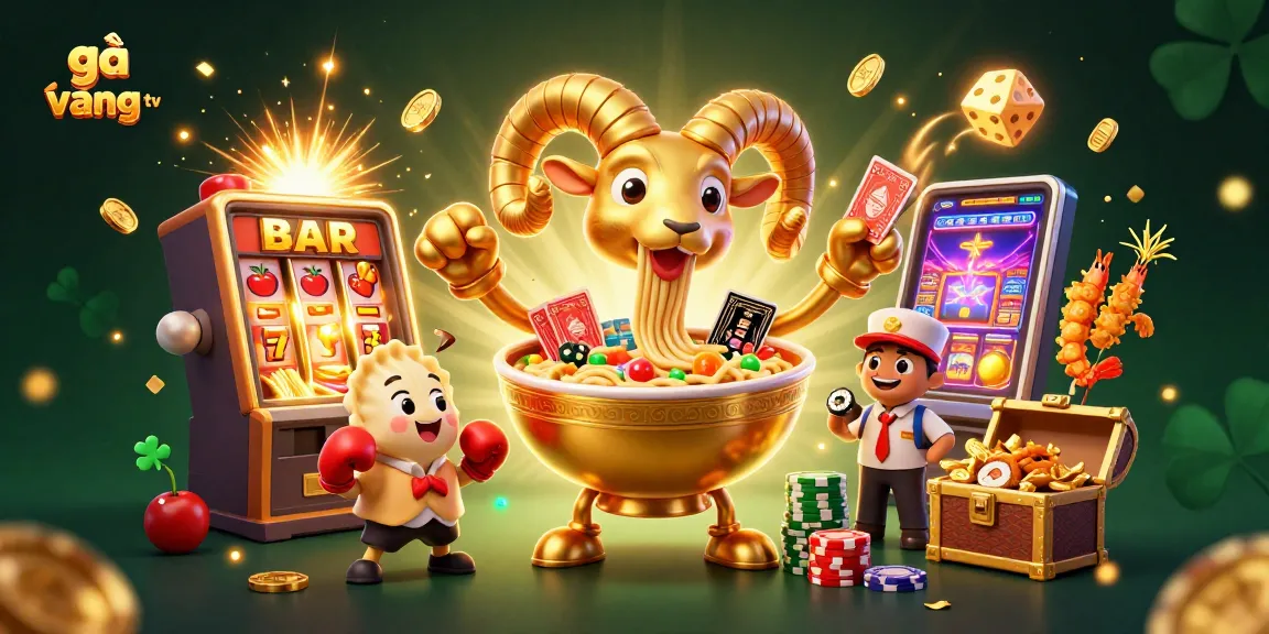 Experience gà vàng tv's thrilling casino adventure with colorful characters and dynamic elements.