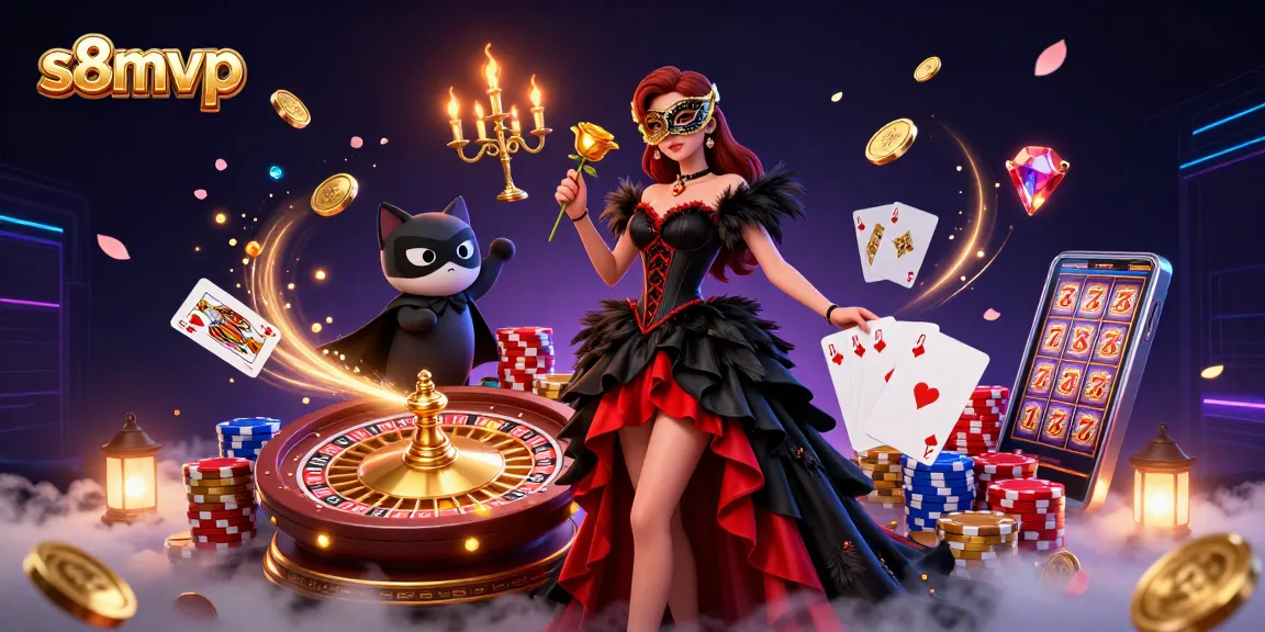 Experience thrilling wins with s8mvp's exciting casino games and captivating visuals.