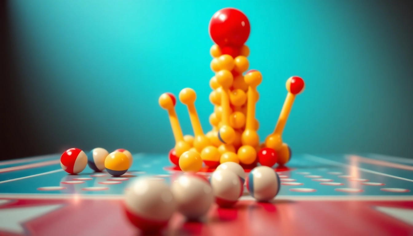 Erleben Sie die aufregenden Momente von Plinko, wo Kugeln durch bunte Stifte fallen und Gewinne möglich sind.