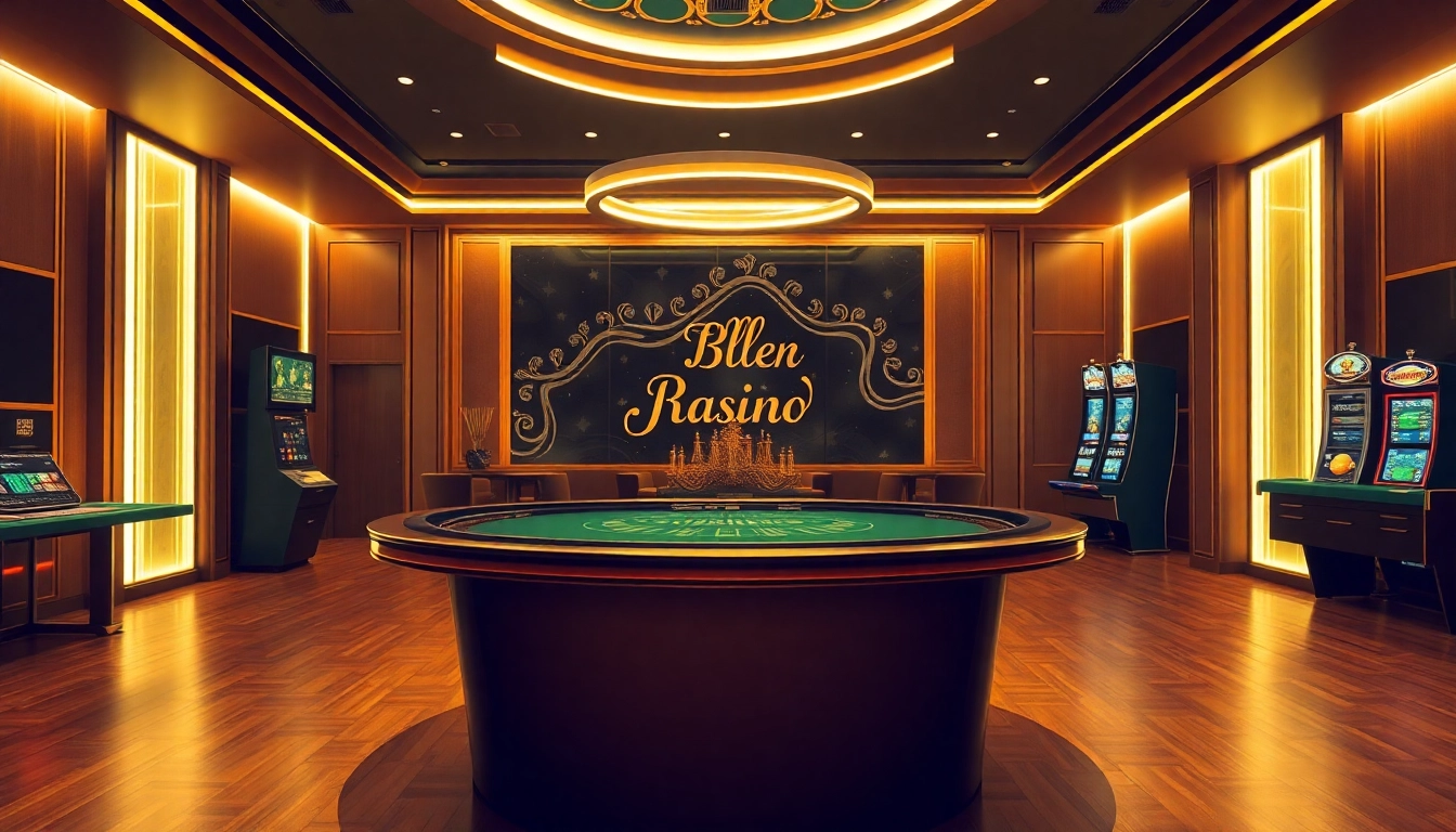 Erleben Sie das beste Online-Casino in der Schweiz mit einem einladenden Spieltisch und luxuriösem Ambiente.