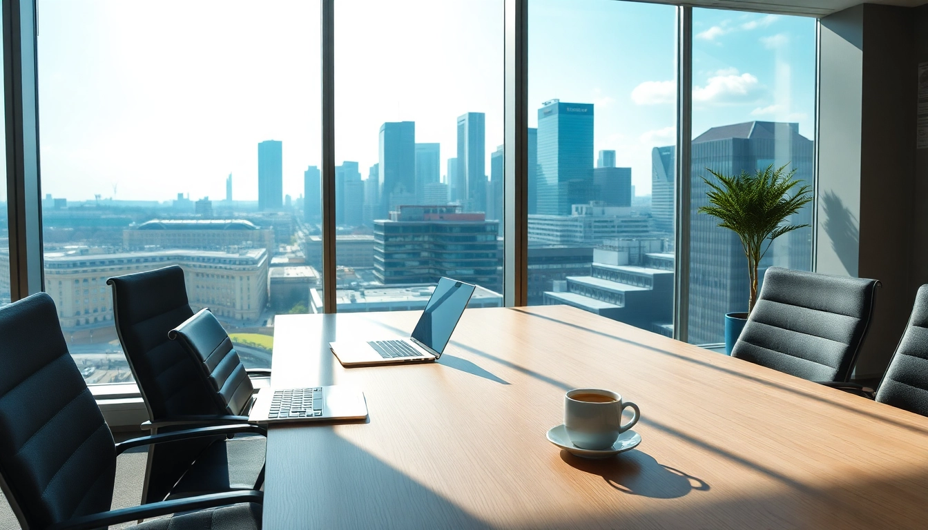 Professionelle Beratung durch einen Headhunter Frankfurt in einem modernen Büro.