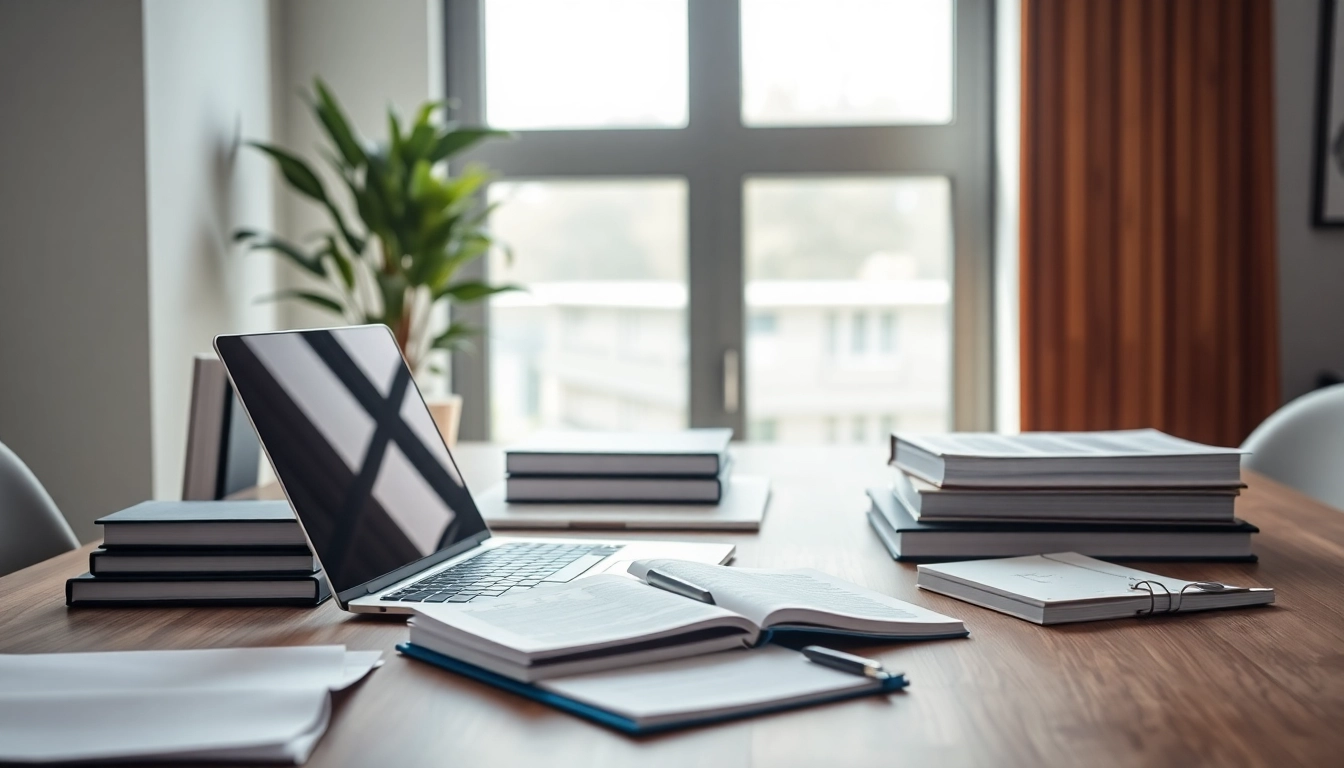 Headhunter Wiesbaden working in a modern office, showcasing professionalism and focus.