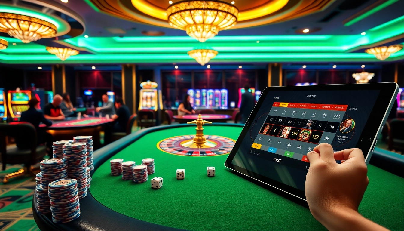 Experience thrilling gameplay at RR88 casino with professional gaming tables and dynamic betting action.