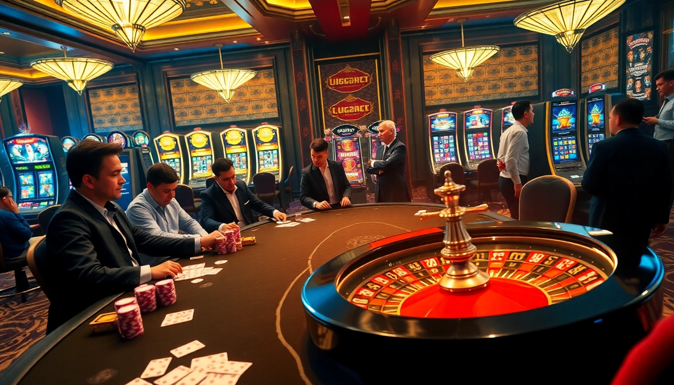 Experience the excitement of gambling at 667bet with vibrant casino visuals and professional gaming.
