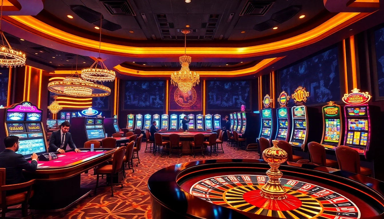 CF789 online betting action in a luxurious casino environment.
