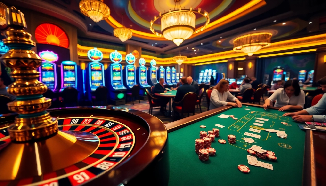 Experience the excitement of gambling at 99ok.co.im with vibrant casino tables and gameplay.