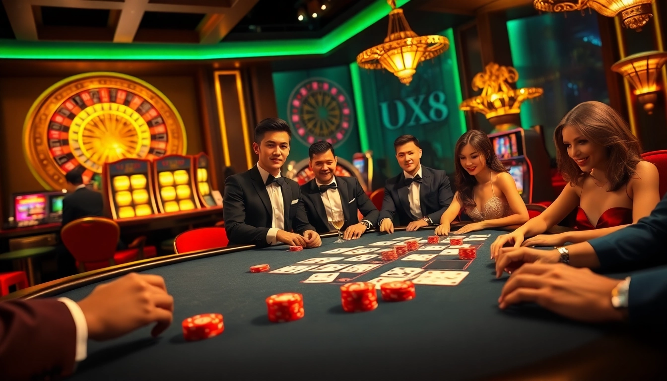 Experience the thrill of U888 with high-stakes poker games and vibrant casino ambiance.