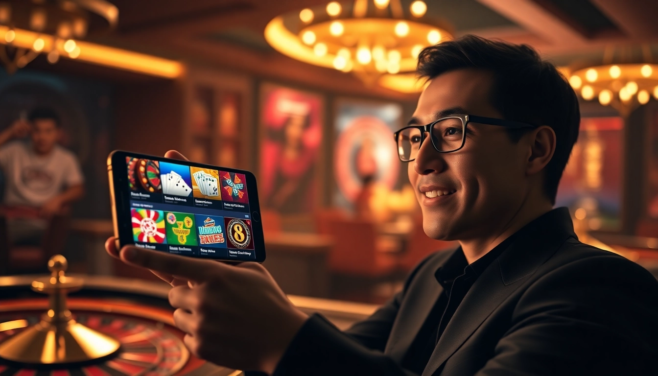 Engaging user interface on lucky88 đăng nhập platform showcasing vibrant online betting games.