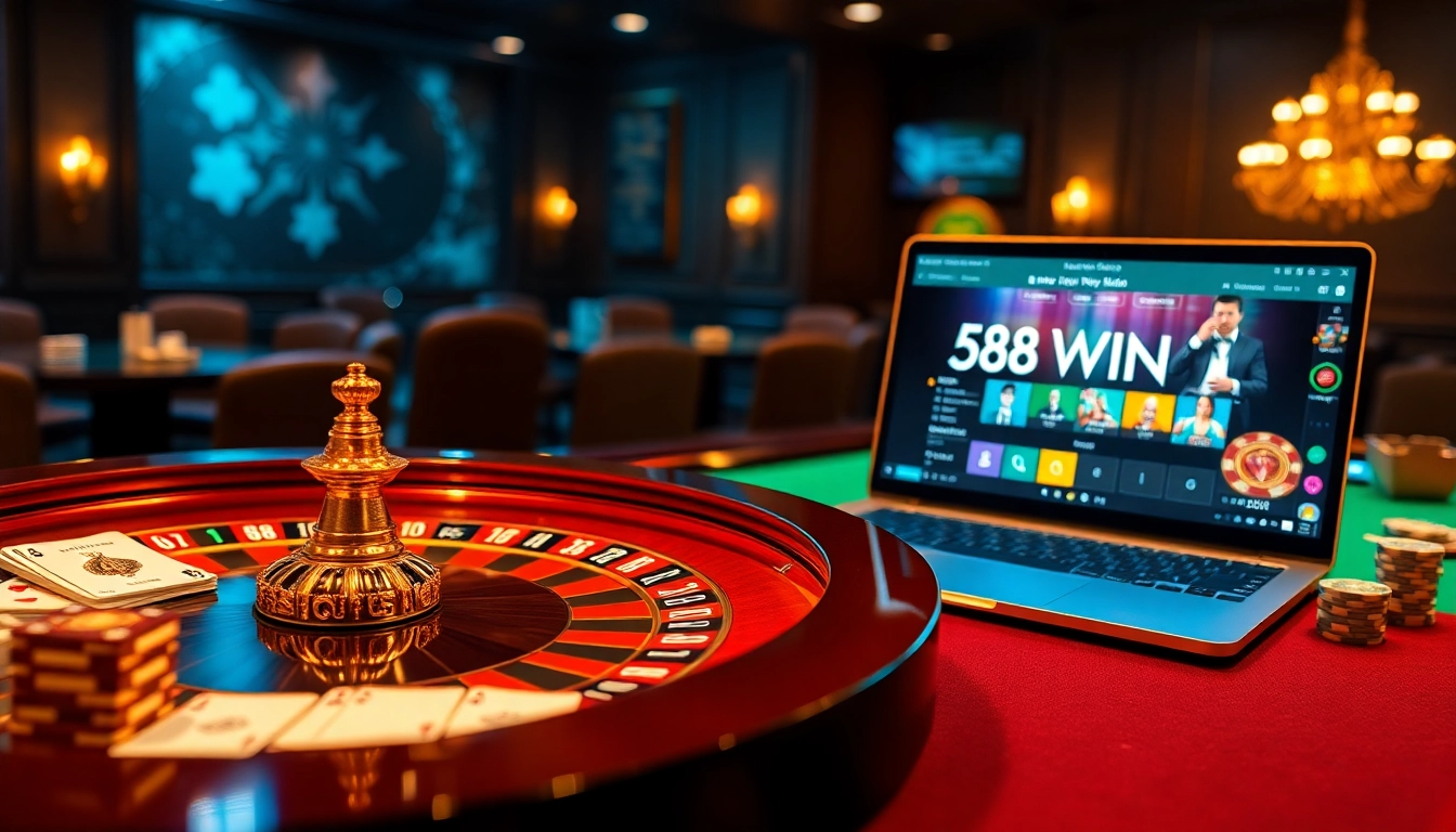 Gamble on exciting games at https://58winvn.us.com/ with a lively casino atmosphere featuring cards and roulette.