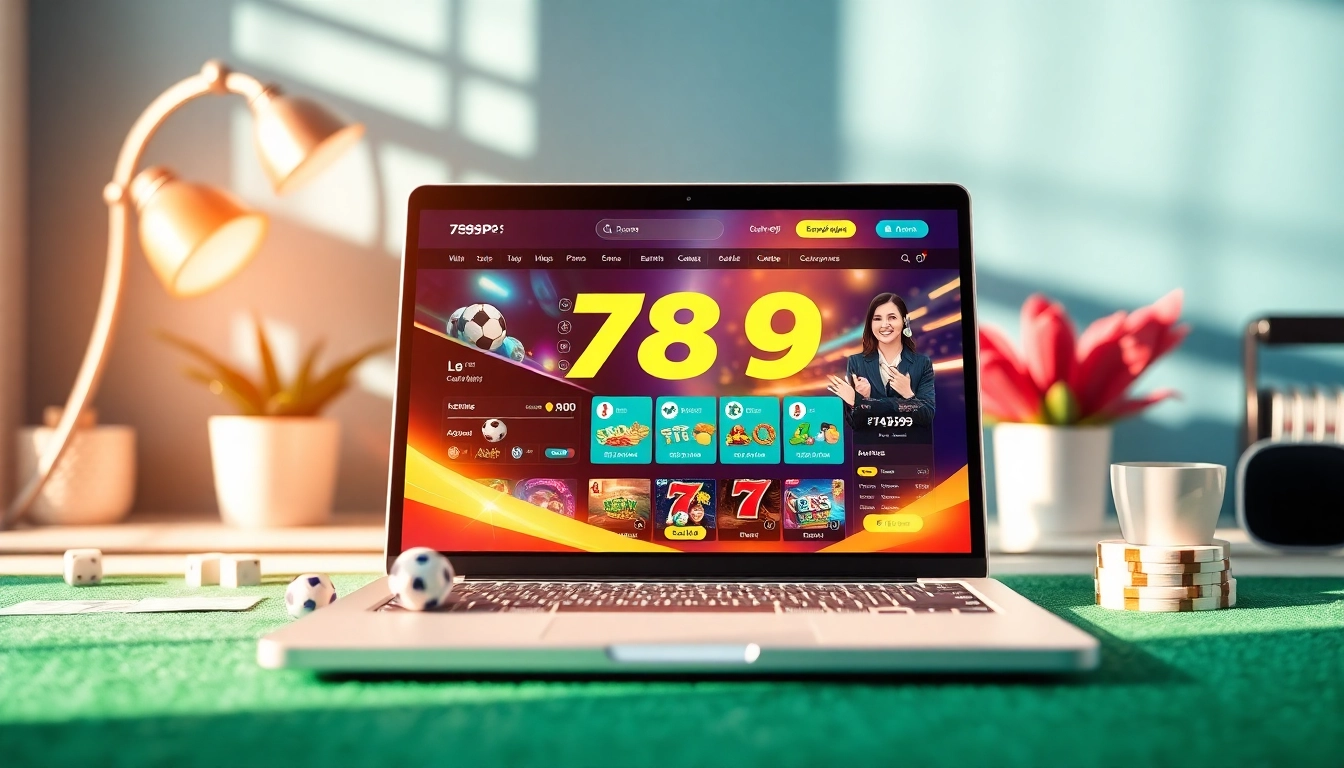 Experience 789p trang chủ with engaging gaming visuals and friendly support.