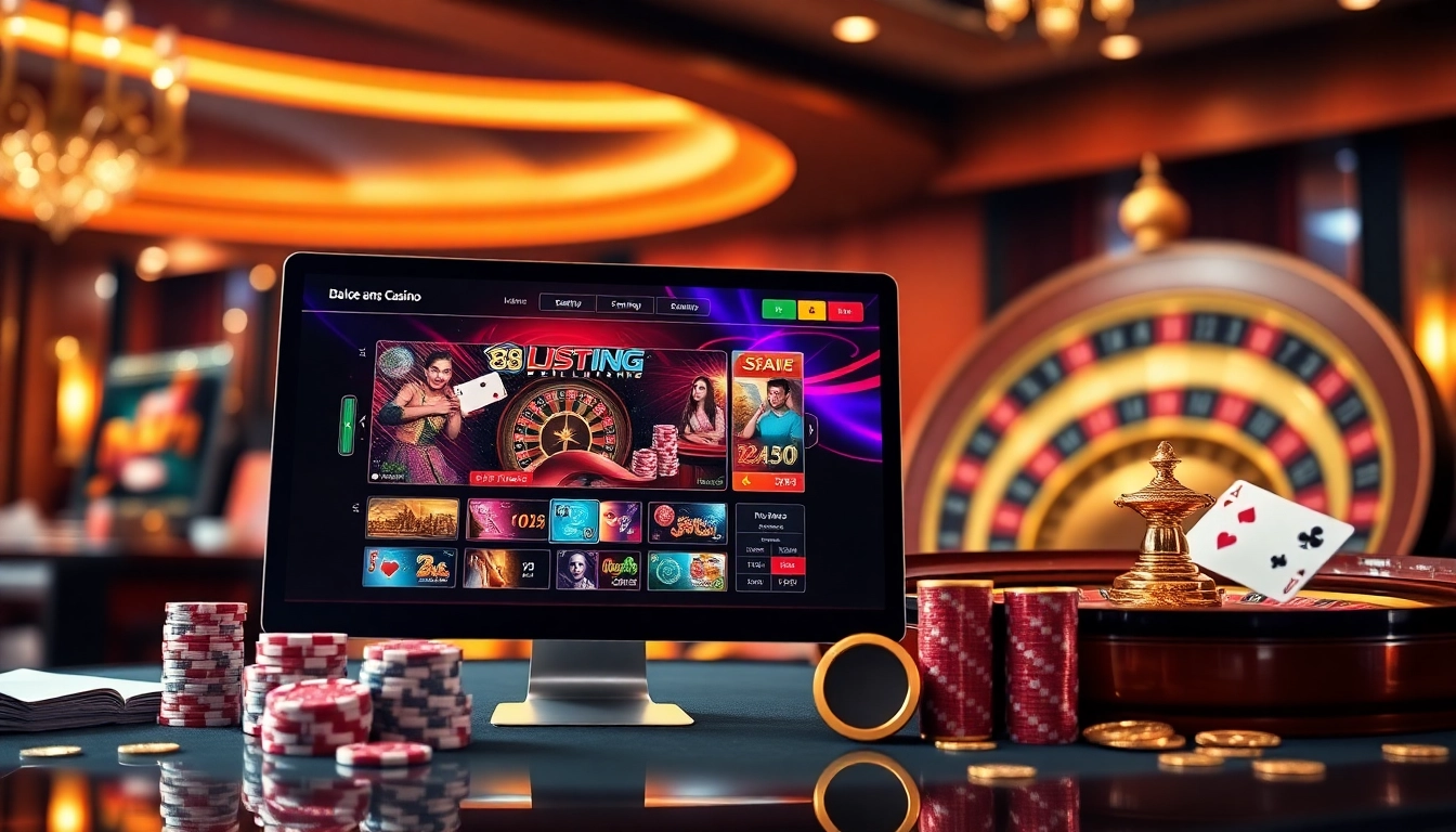 Experience seamless 88i đăng nhập with a vibrant online casino interface featuring tantalizing games.