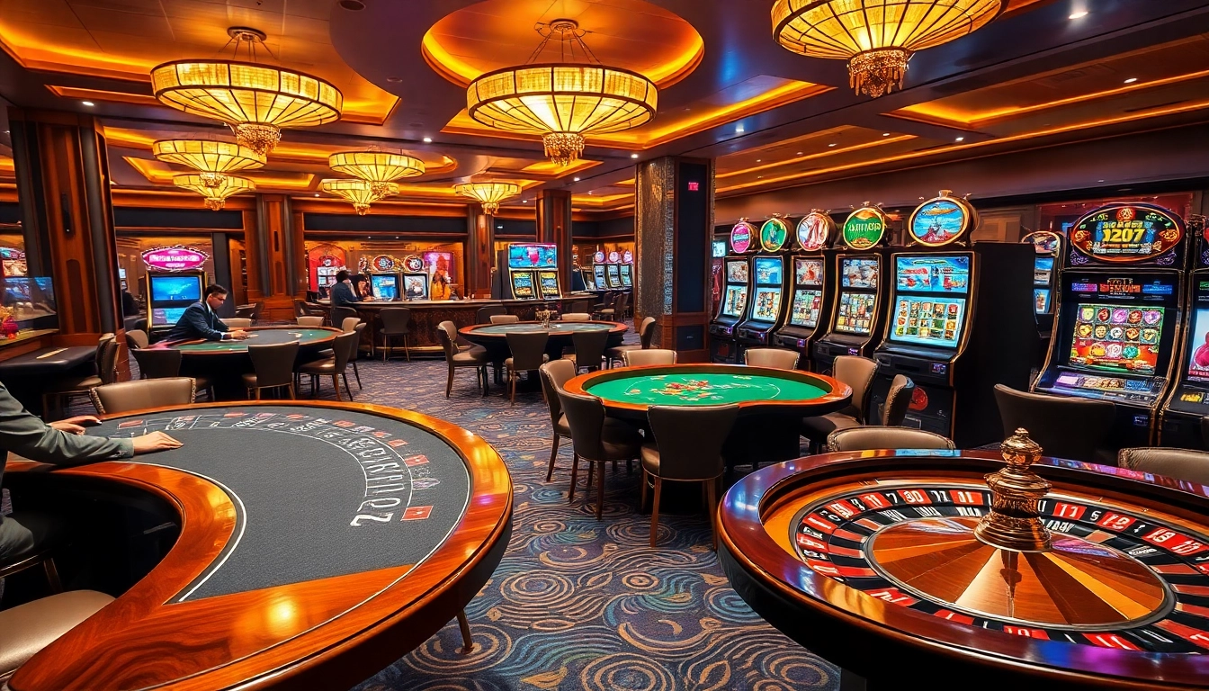Engaging casino game scene showcasing strategies at https://oxbet.channel/ with poker and roulette.