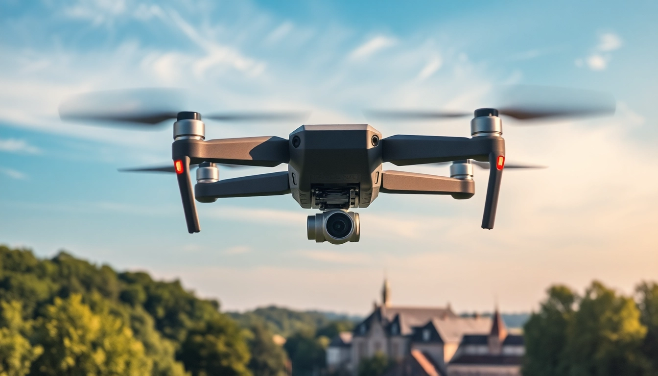 Drohnenaufnahmen Brandenburg mit beeindruckendem Blick auf die Landschaft und Architektur.