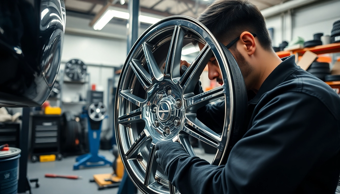 Felgenreparatur Bottrop: Professionelle Reparatur von beschädigten Felgen in Bottrop.