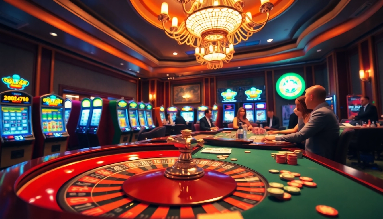 Experience the excitement of gambling with roulette and poker, influenced by https://tg88.sale/ for players.