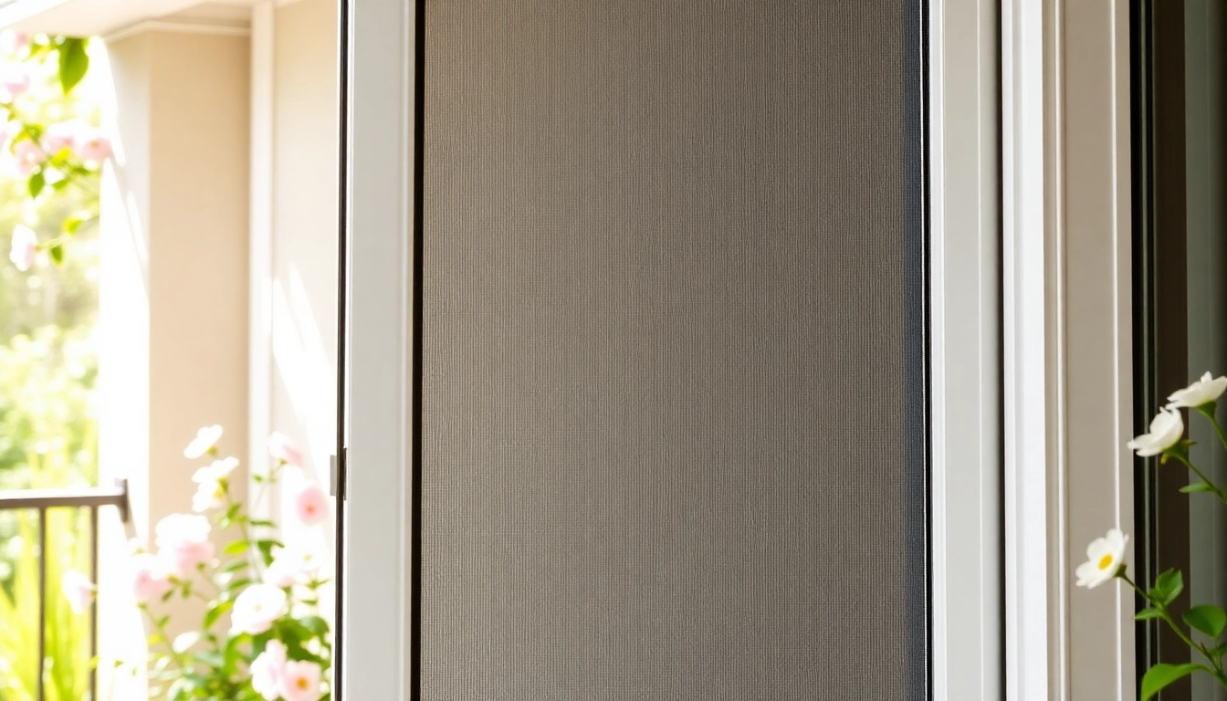 Insektenschutz balkontür ohne bohren präsentiert in einem modernen Zuhause mit sonnigem Balkon.