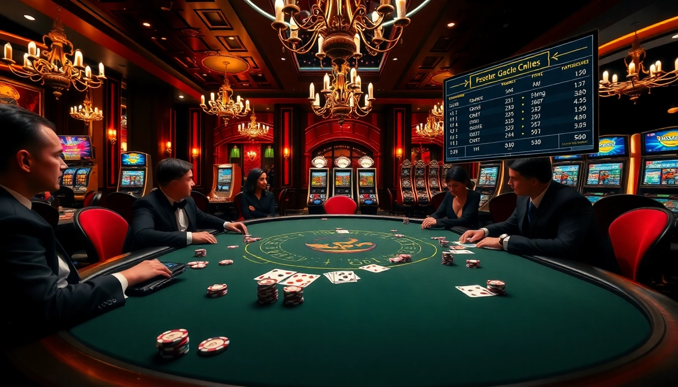 Experience high-stakes poker gameplay at https://f8bet.dental/ with vibrant casino visuals and engaging players.