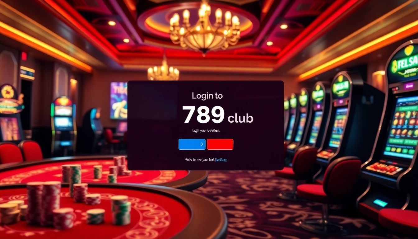 Engage with the exciting world of đăng nhập 789club through a vibrant online casino scene.