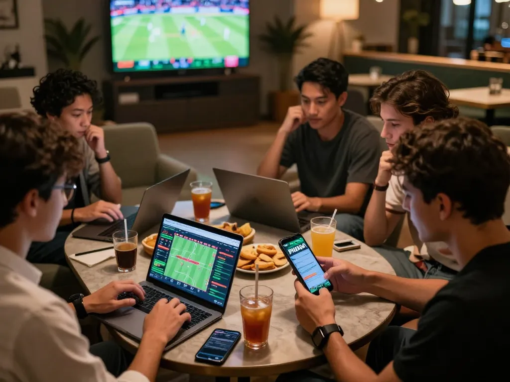 Watch live sports and place bets with the PHTAYA app, enjoying a social gaming experience.