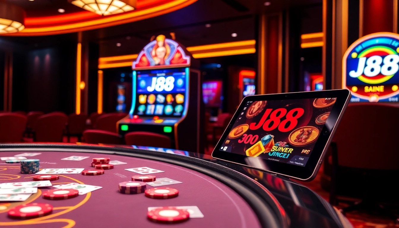 Win big at J88 casino with exciting games and modern technology.